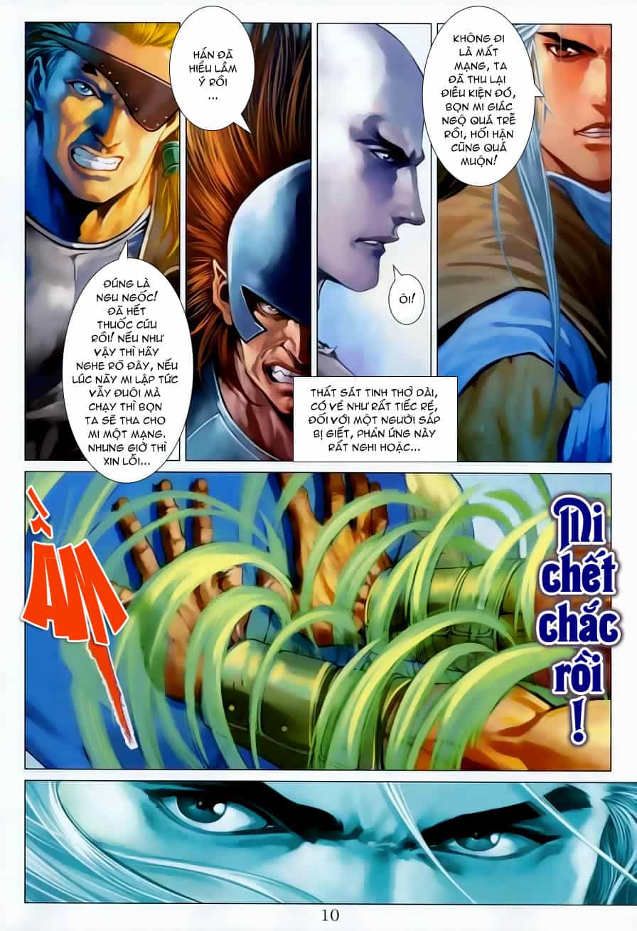 Tứ Đại Danh Bổ - Chương 326 - ảnh 10