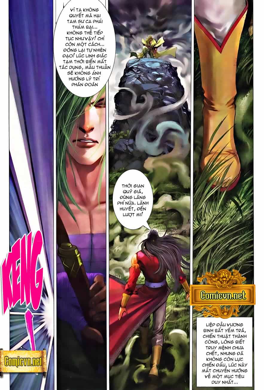 Tứ Đại Danh Bổ - Chương 328 - ảnh 29
