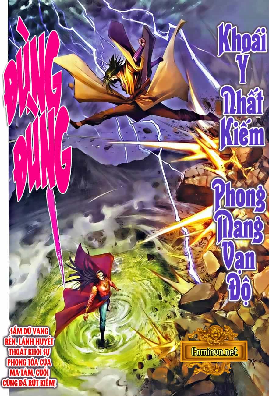 Tứ Đại Danh Bổ - Chương 328 - ảnh 30