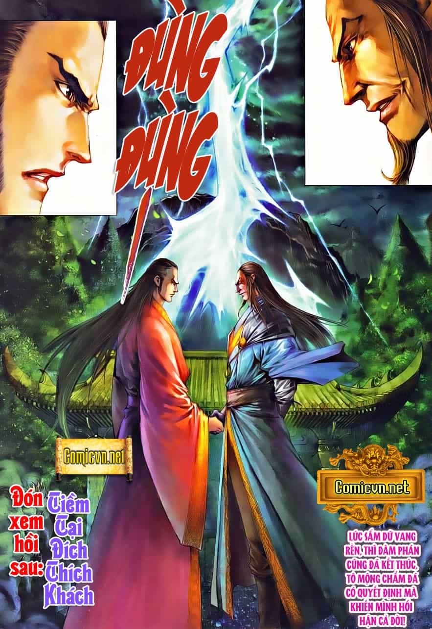 Tứ Đại Danh Bổ - Chương 328 - ảnh 31
