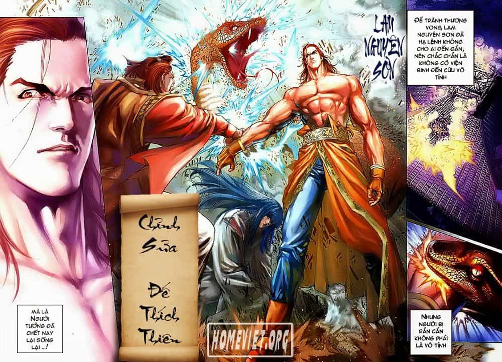 Tứ Đại Danh Bổ - Chương 27 - ảnh 27