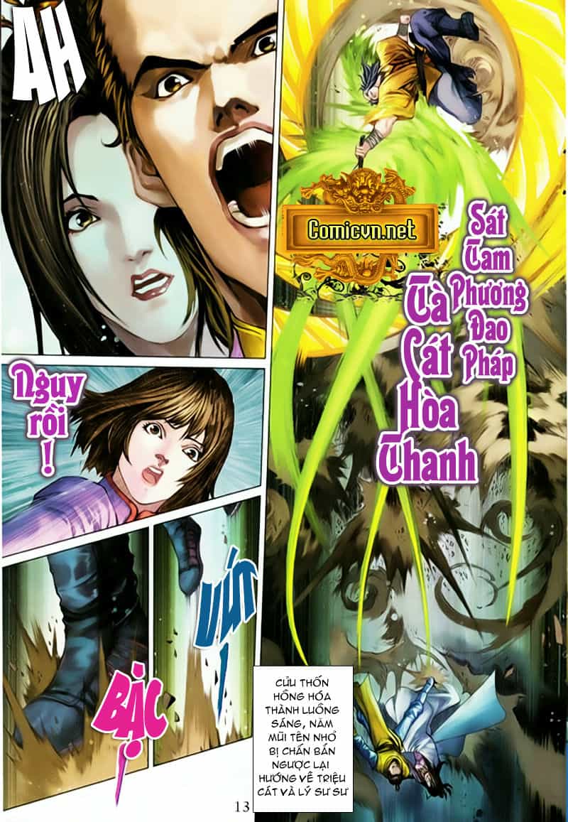 Tứ Đại Danh Bổ - Chương 331 - ảnh 13