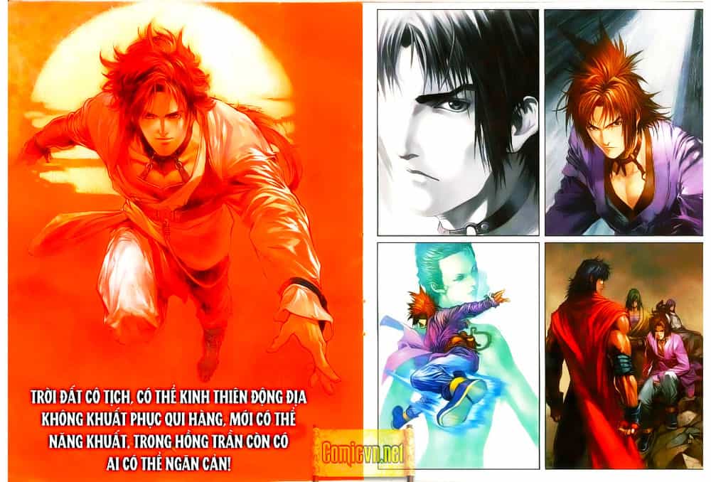 Tứ Đại Danh Bổ - Chương 332 - ảnh 33