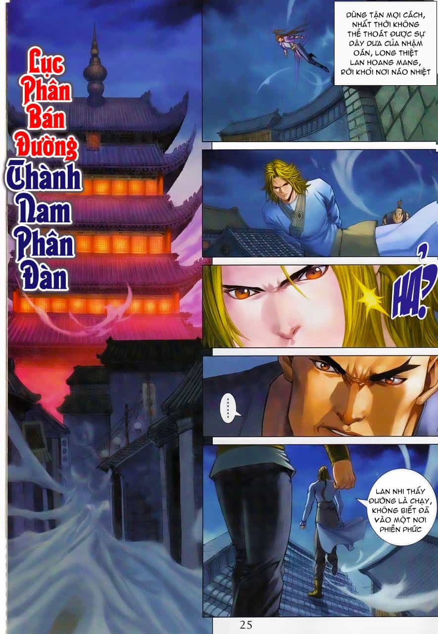 Tứ Đại Danh Bổ - Chương 338 - ảnh 25