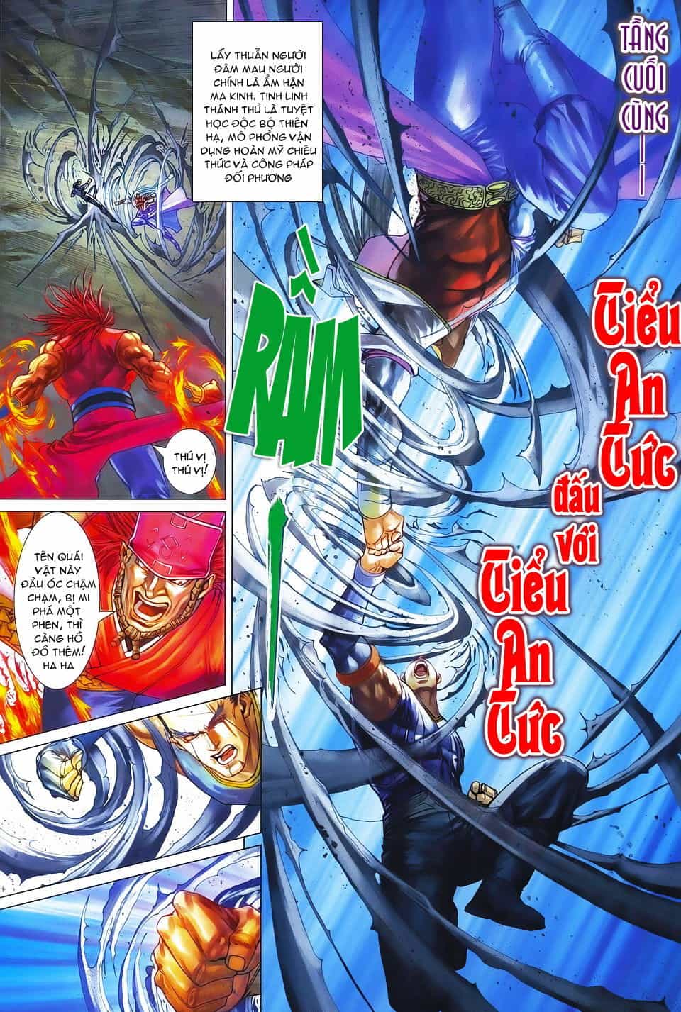 Tứ Đại Danh Bổ - Chương 343 - ảnh 23