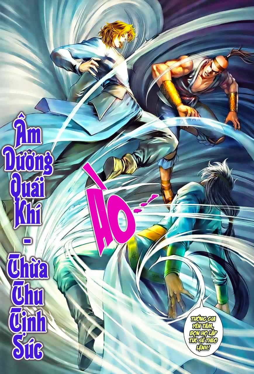 Tứ Đại Danh Bổ - Chương 345 - ảnh 22