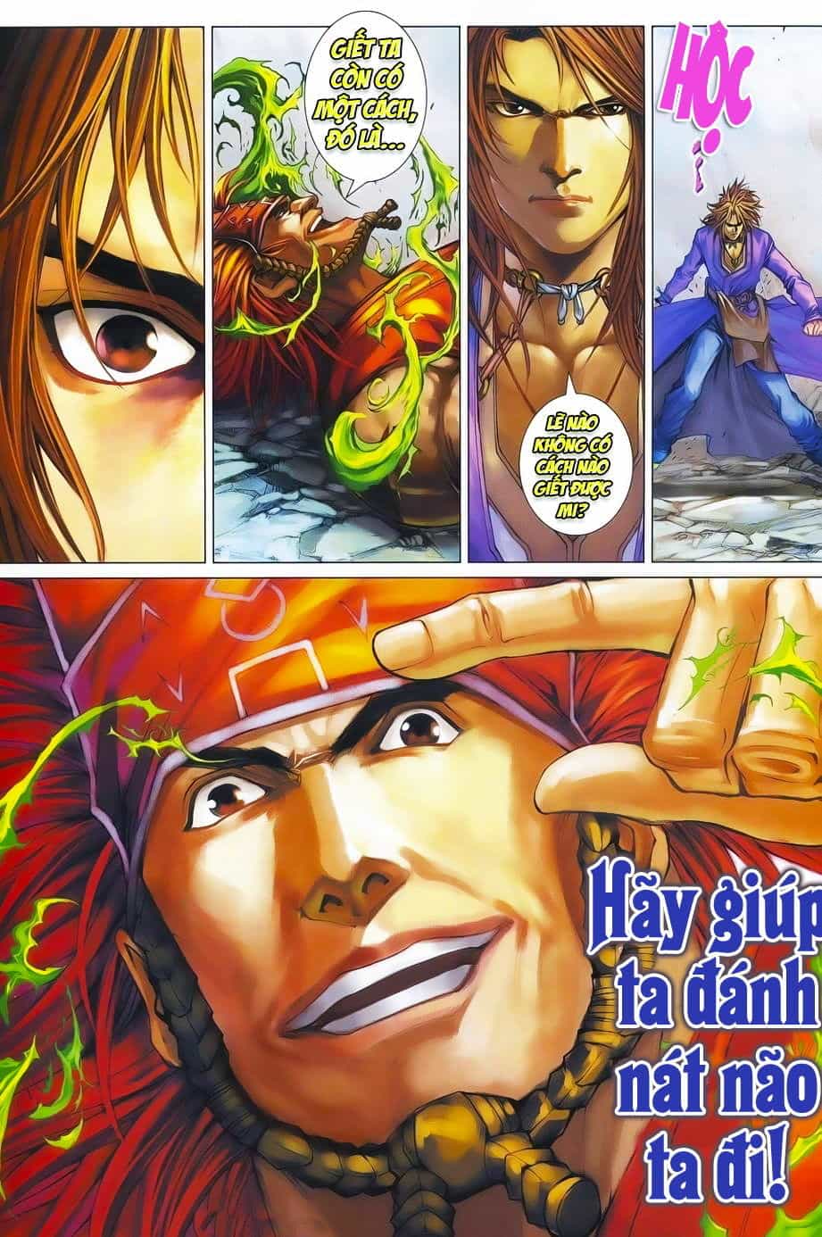 Tứ Đại Danh Bổ - Chương 347 - ảnh 21