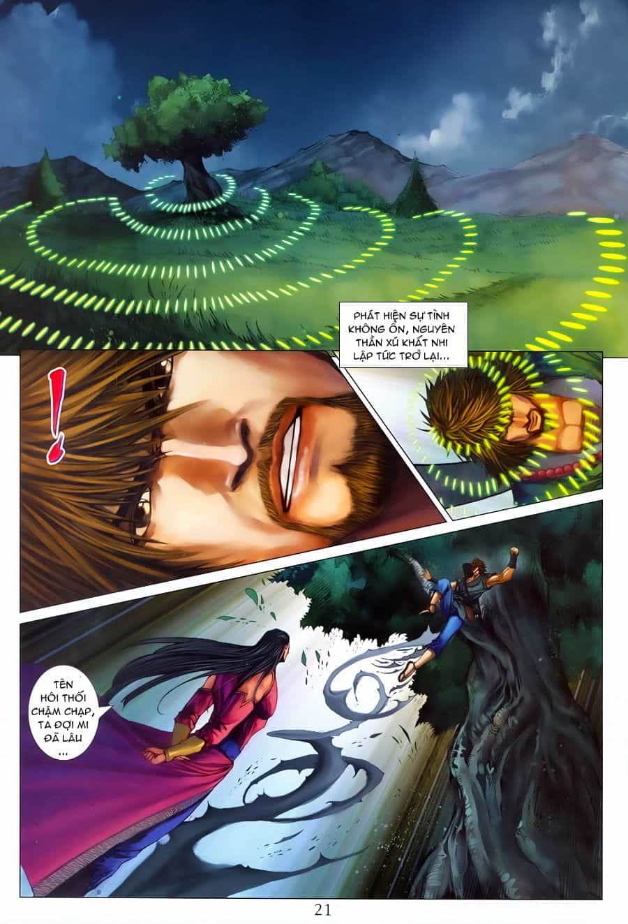 Tứ Đại Danh Bổ - Chương 350 - ảnh 21