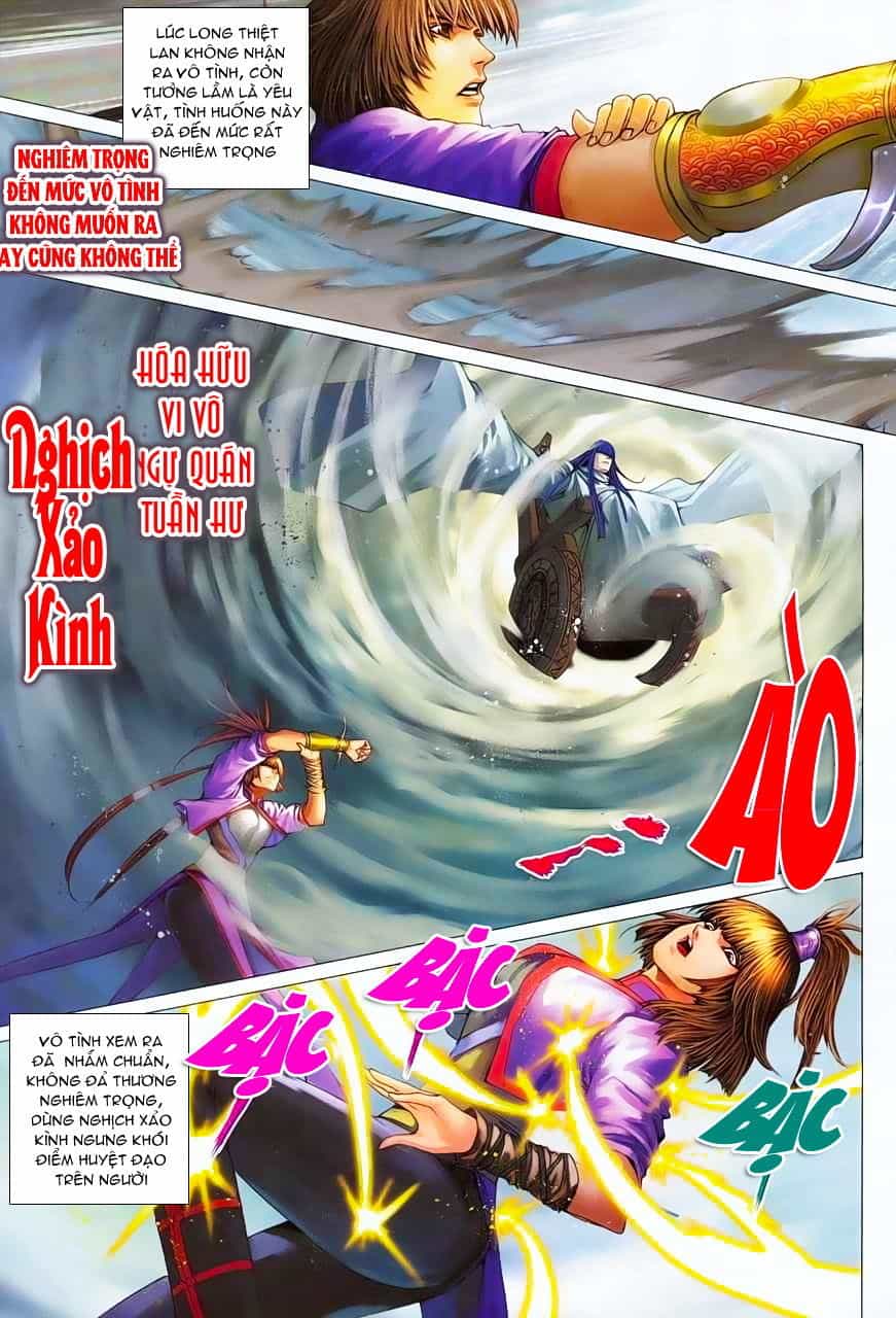 Tứ Đại Danh Bổ - Chương 355 - ảnh 15