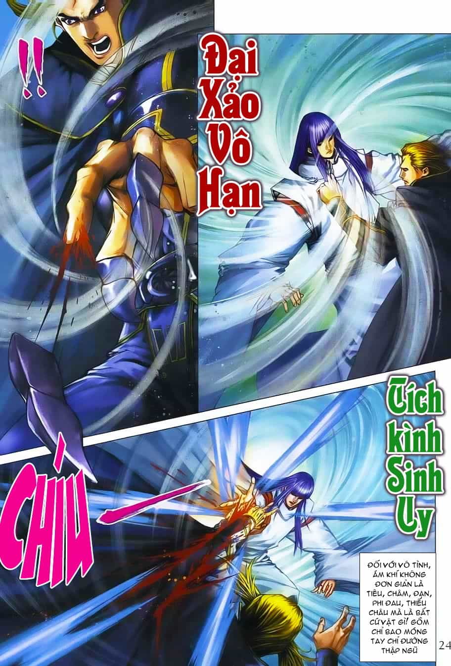 Tứ Đại Danh Bổ - Chương 356 - ảnh 23