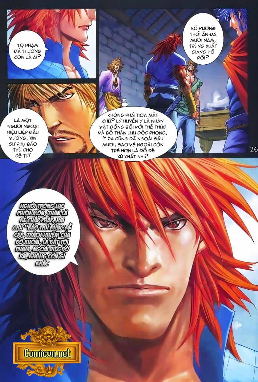 Tứ Đại Danh Bổ - Chương 357 - ảnh 25