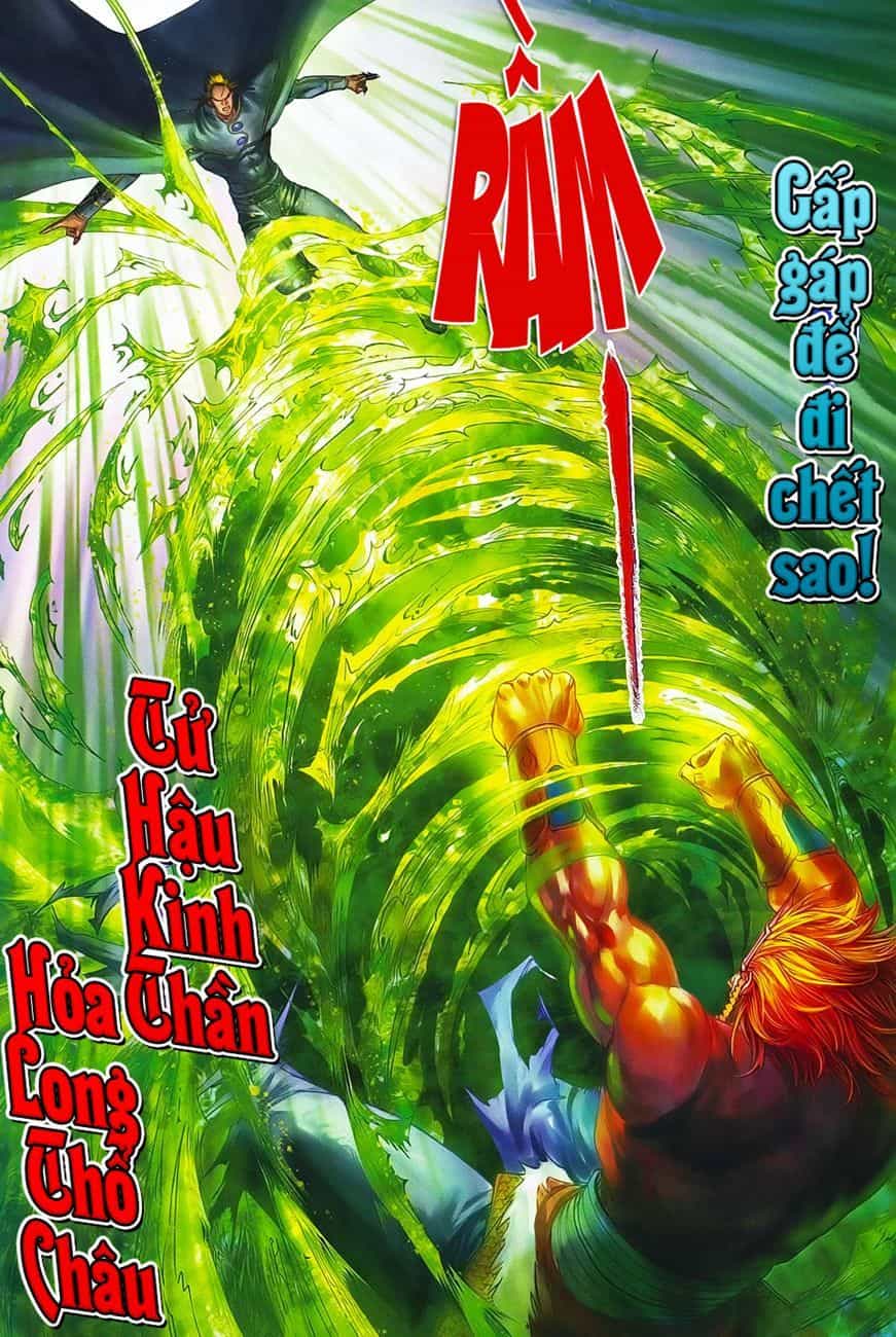 Tứ Đại Danh Bổ - Chương 366 - ảnh 21