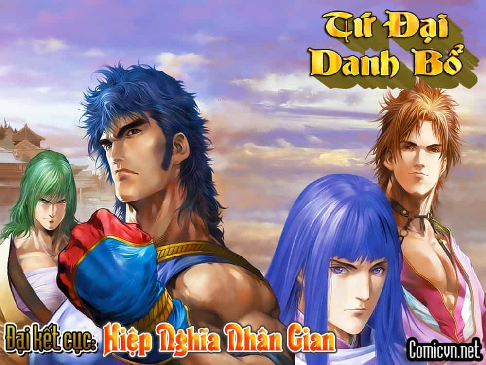 Tứ Đại Danh Bổ - Chương 370 - ảnh 31