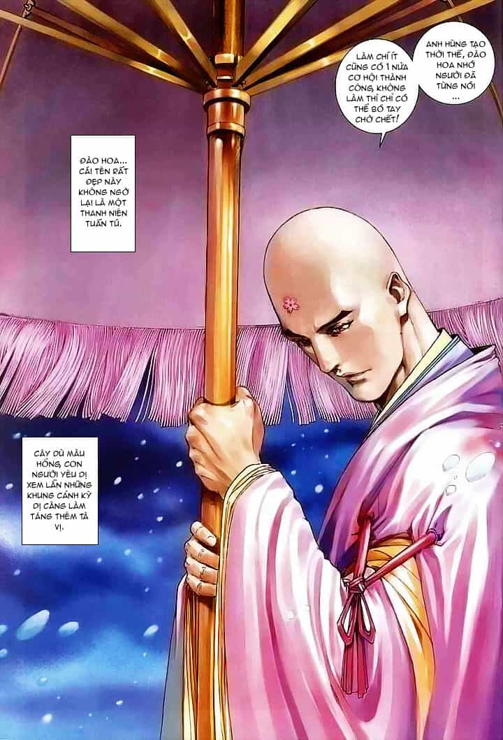 Tứ Đại Danh Bổ - Chương 54 - ảnh 26
