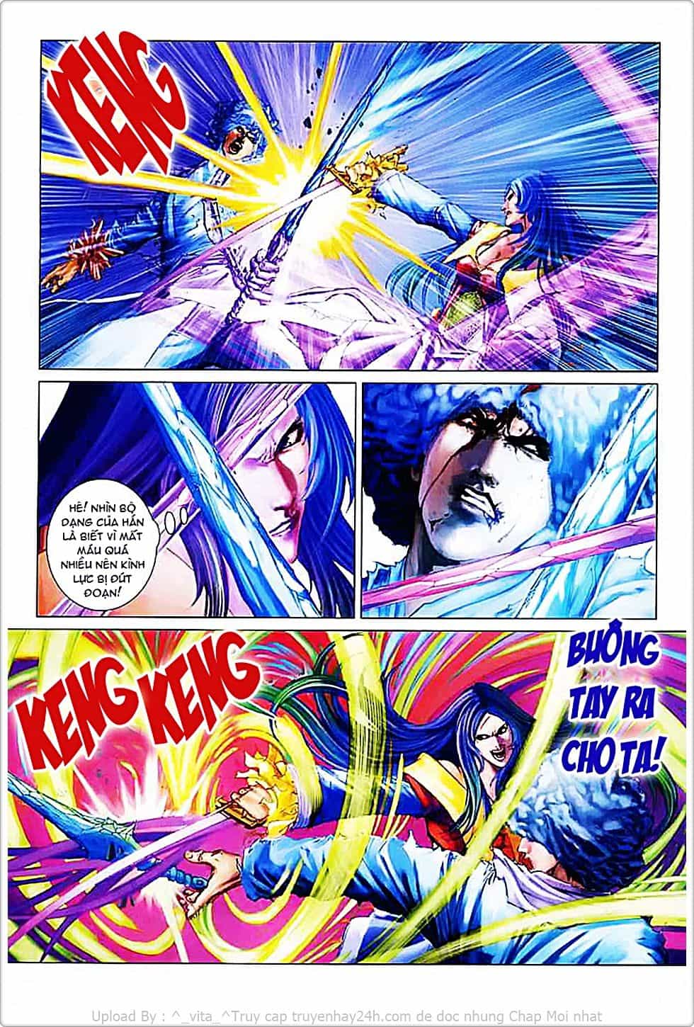 Tứ Đại Danh Bổ - Chương 70 - ảnh 19