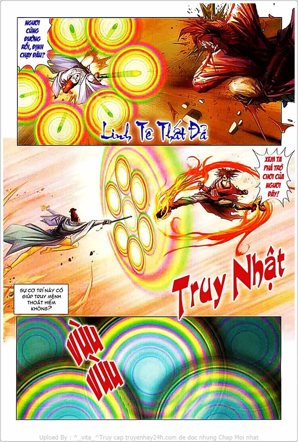 Tứ Đại Danh Bổ - Chương 79 - ảnh 15