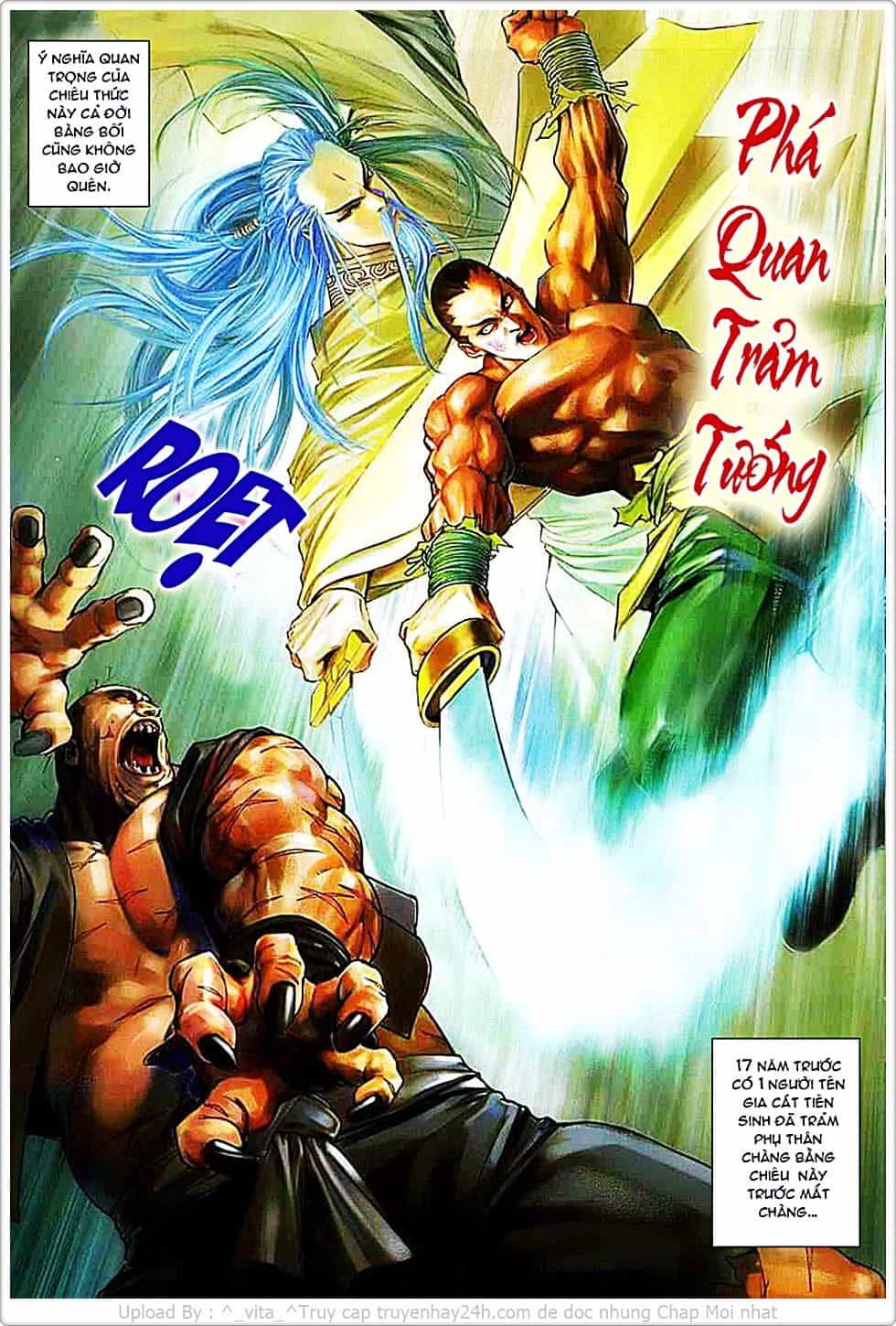 Tứ Đại Danh Bổ - Chương 79 - ảnh 25