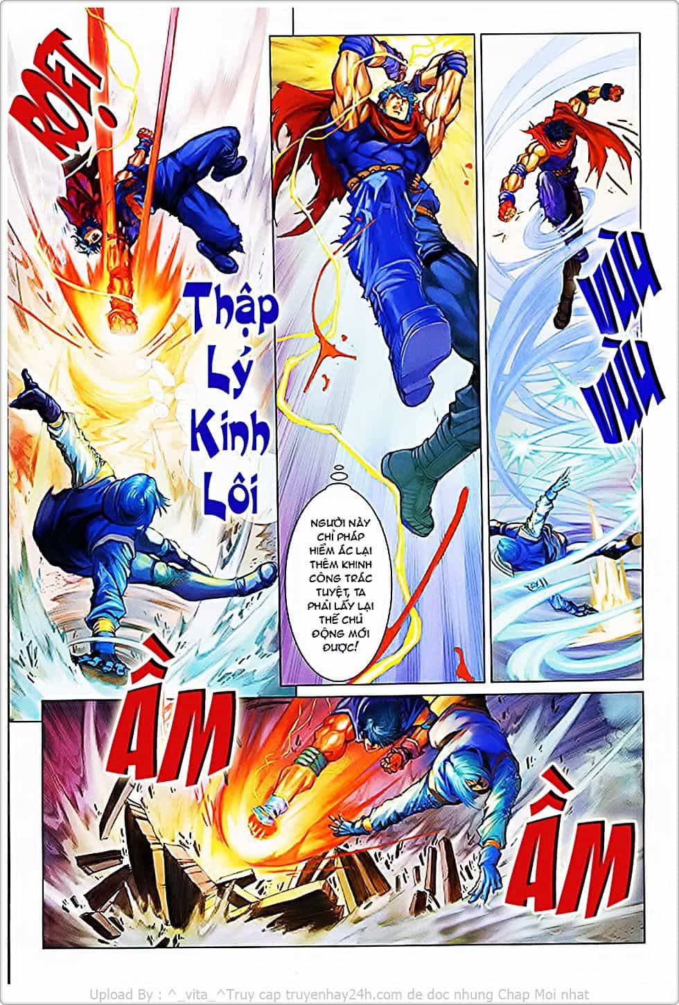 Tứ Đại Danh Bổ - Chương 99 - ảnh 18