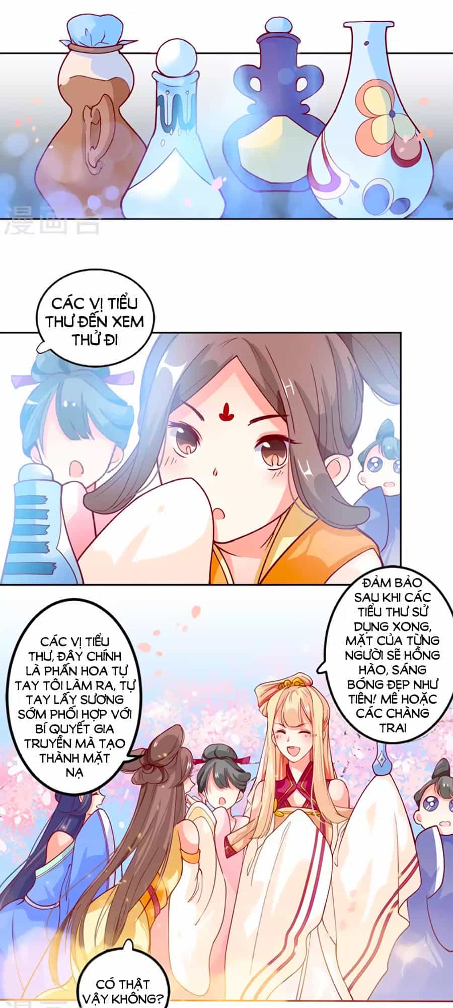 Từ Đây Vương Gia Không Thượng Triều Sớm - Chương 1 - ảnh 31