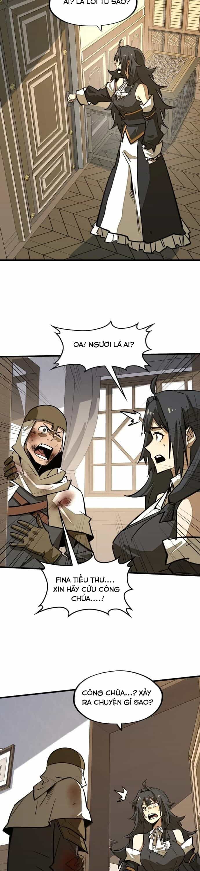 Từ Đáy Xã Hội Quật Khởi - Chương 43 - ảnh 19