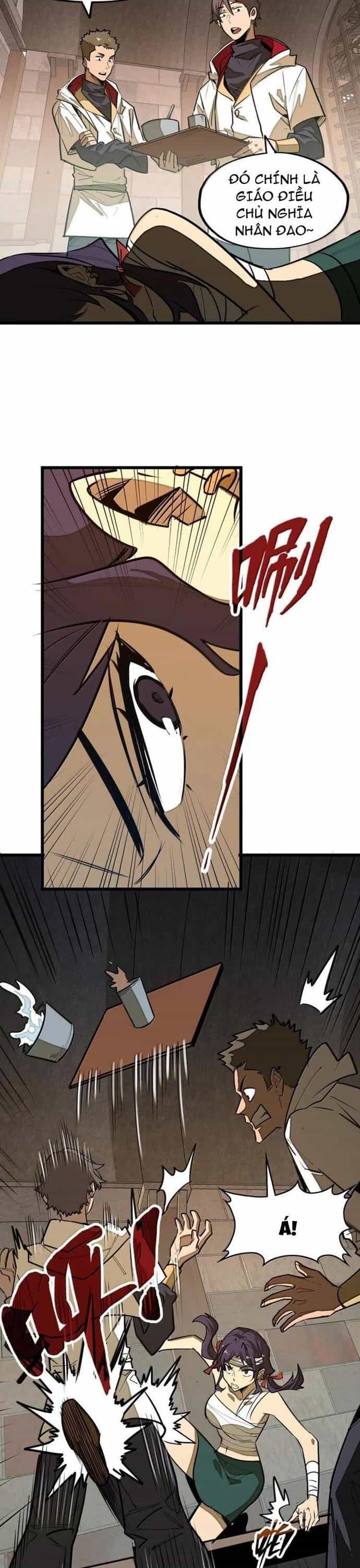 Từ Đáy Xã Hội Quật Khởi - Chương 58 - ảnh 4