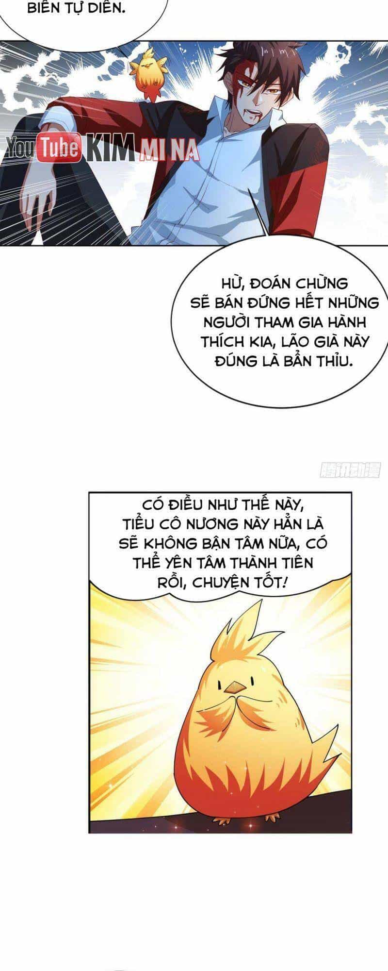 Tự Định Nghĩa Thiên Cung - Chương 15 - ảnh 9