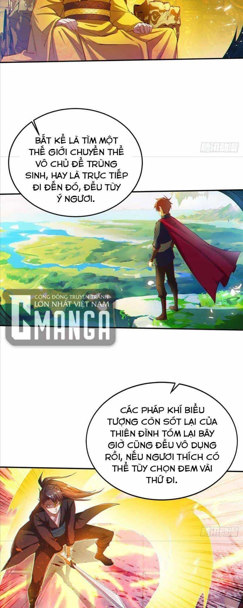 Tự Định Nghĩa Thiên Cung - Chương 3 - ảnh 33