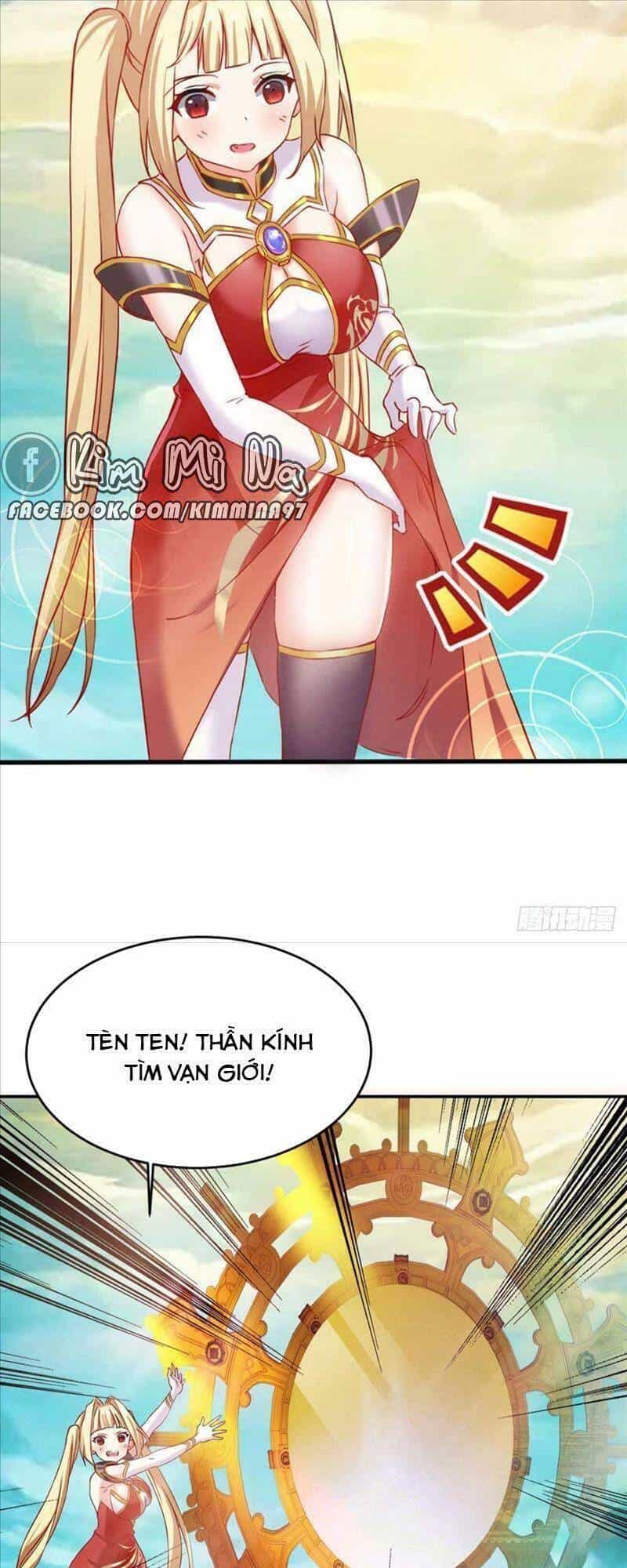 Tự Định Nghĩa Thiên Cung - Chương 4 - ảnh 16