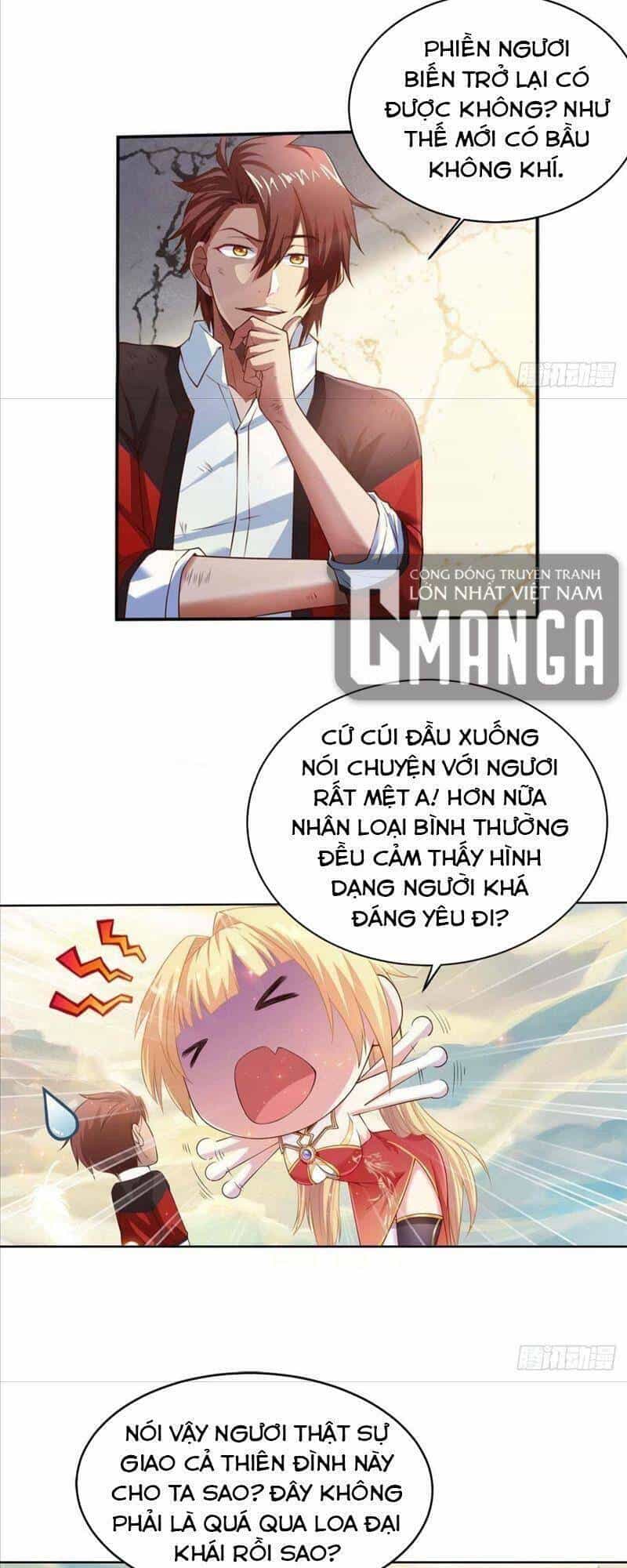 Tự Định Nghĩa Thiên Cung - Chương 4 - ảnh 2