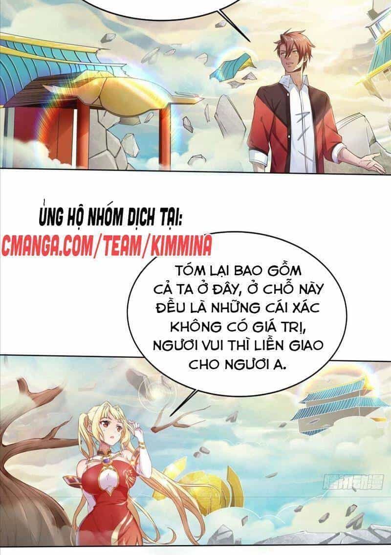 Tự Định Nghĩa Thiên Cung - Chương 4 - ảnh 3