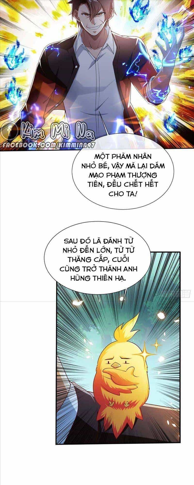 Tự Định Nghĩa Thiên Cung - Chương 5 - ảnh 21