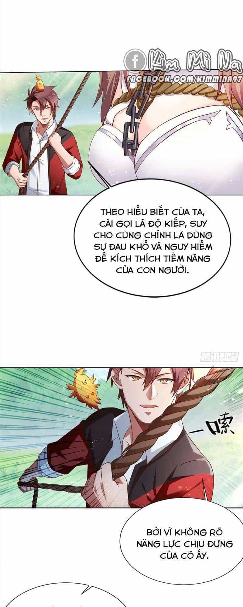 Tự Định Nghĩa Thiên Cung - Chương 6 - ảnh 22