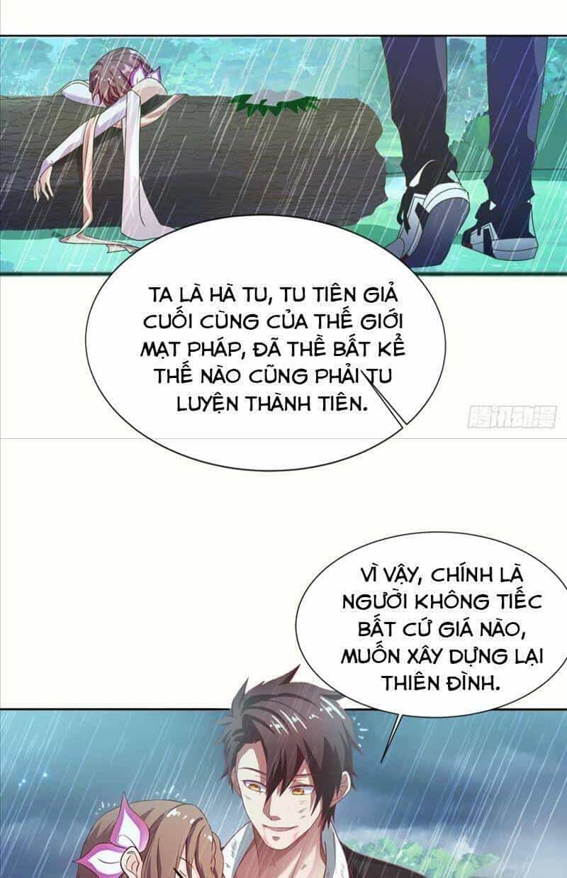 Tự Định Nghĩa Thiên Cung - Chương 9 - ảnh 31