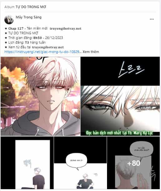 Tự Do Trong Mơ - Chương 126.2 - ảnh 49