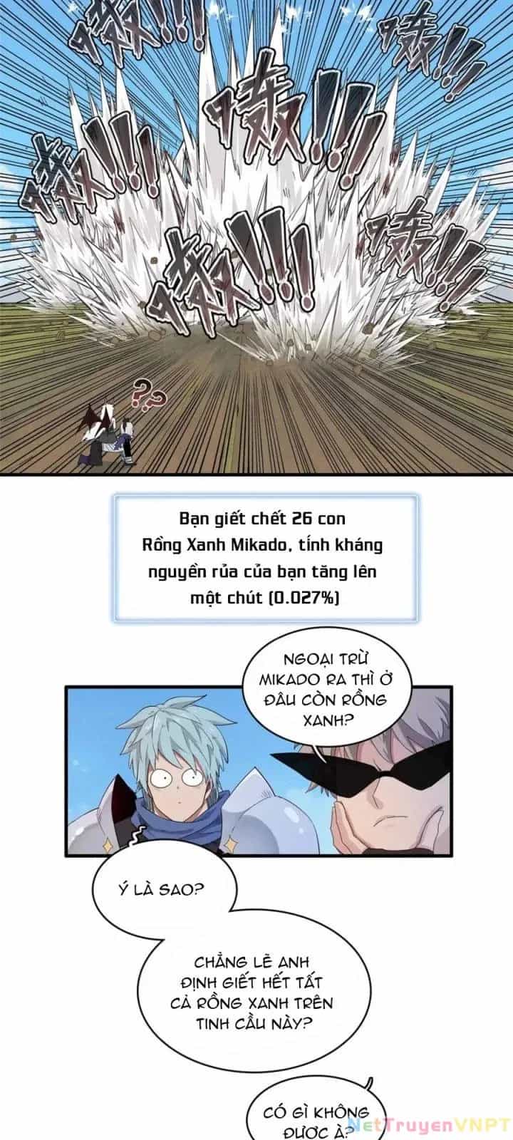 Từ Giờ, Ta Chính Là Bậc Thầy Của Pháp Sư - Chương 110 - ảnh 10