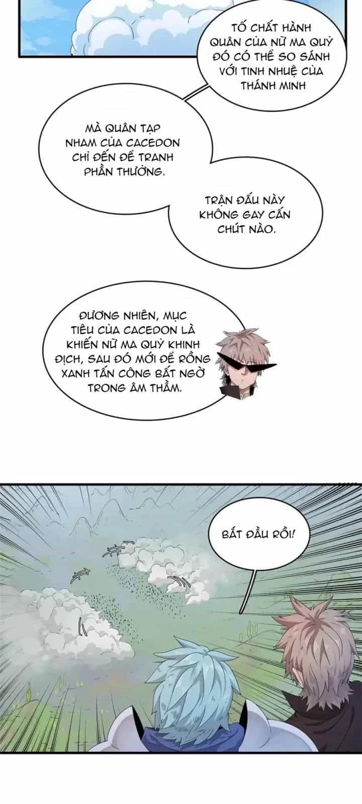Từ Giờ, Ta Chính Là Bậc Thầy Của Pháp Sư - Chương 110 - ảnh 3
