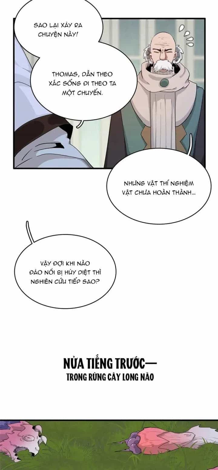 Từ Giờ, Ta Chính Là Bậc Thầy Của Pháp Sư - Chương 52 - ảnh 5