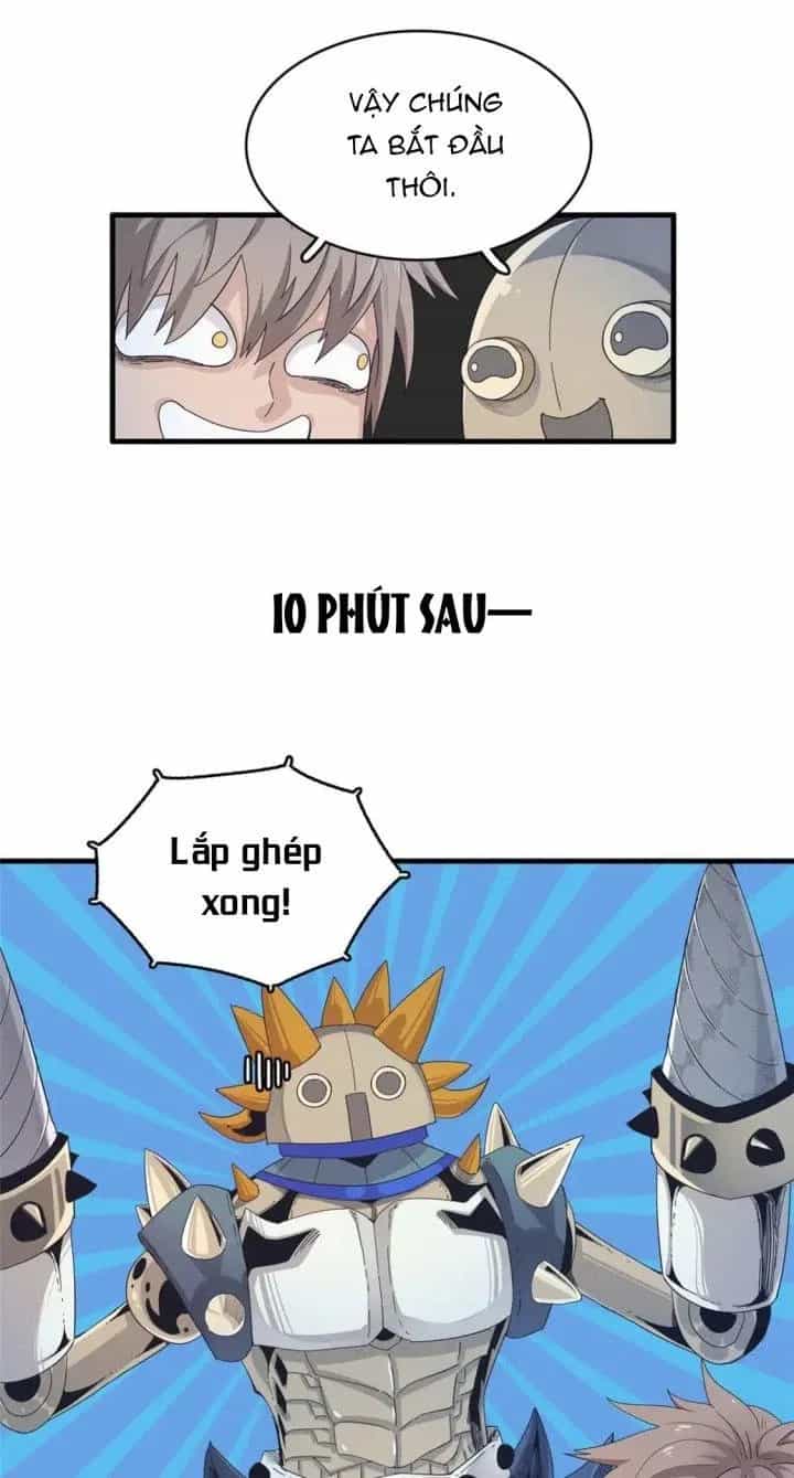 Từ Giờ, Ta Chính Là Bậc Thầy Của Pháp Sư - Chương 55 - ảnh 3