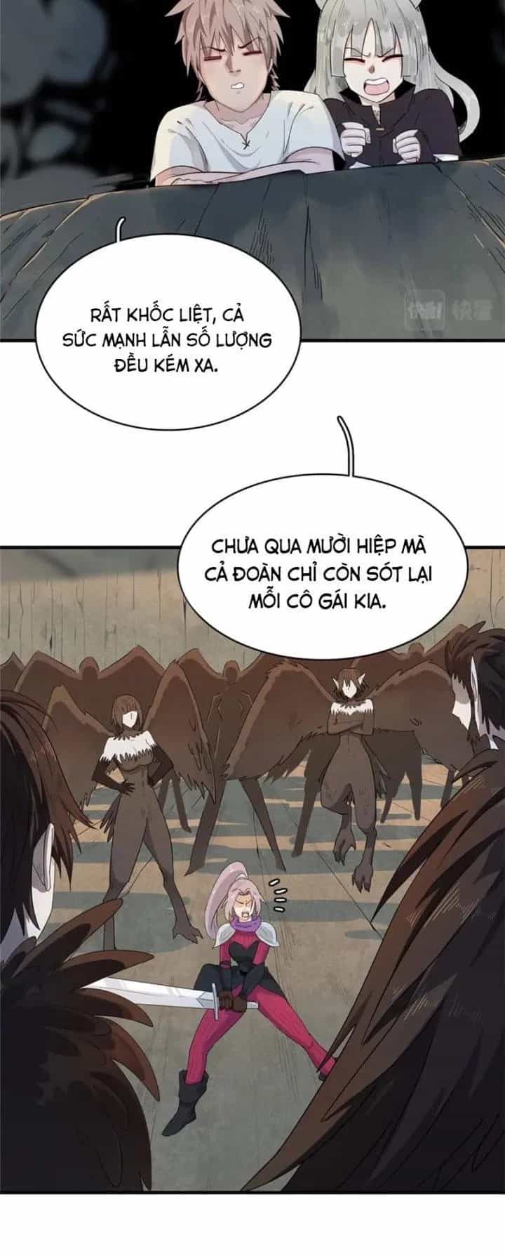 Từ Giờ, Ta Chính Là Bậc Thầy Của Pháp Sư - Chương 58 - ảnh 5