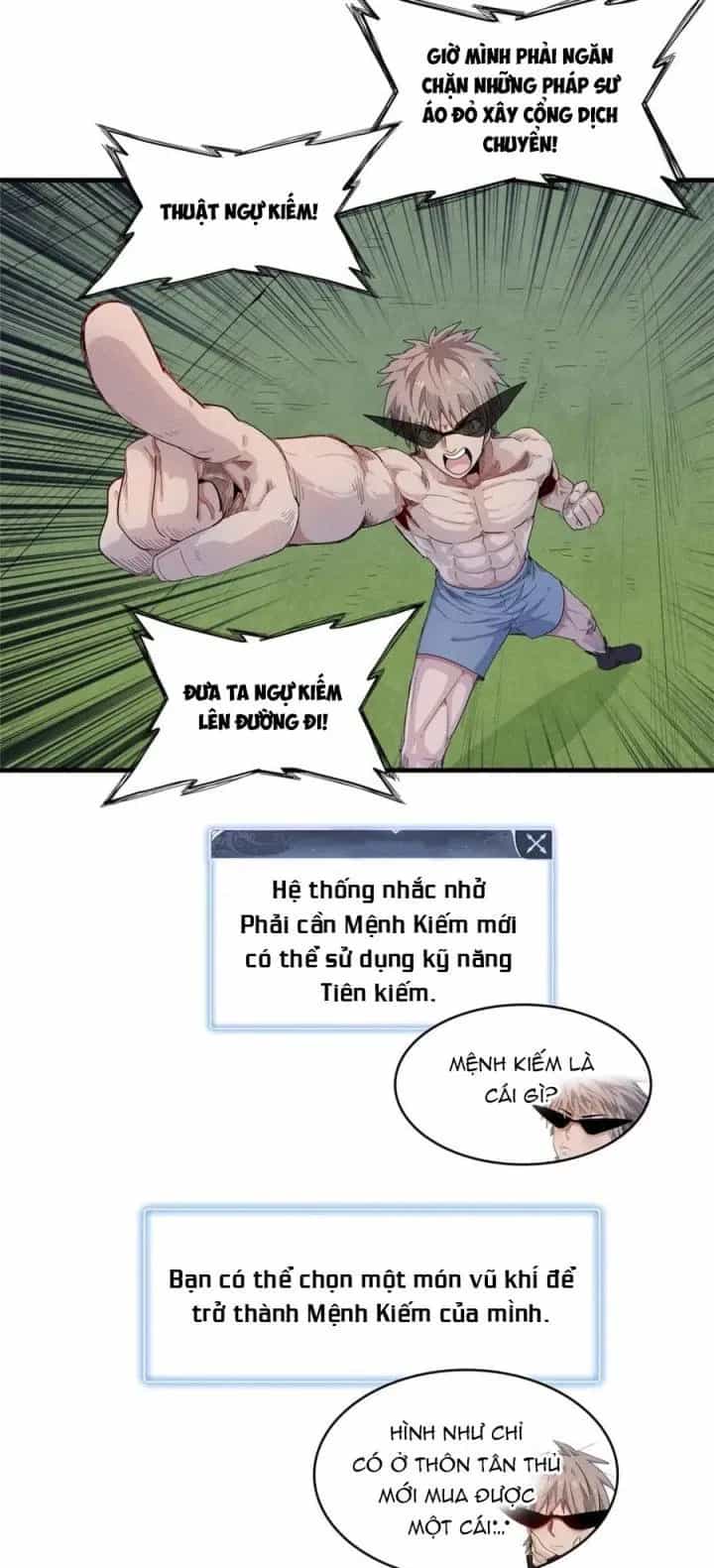 Từ Giờ, Ta Chính Là Bậc Thầy Của Pháp Sư - Chương 68 - ảnh 27