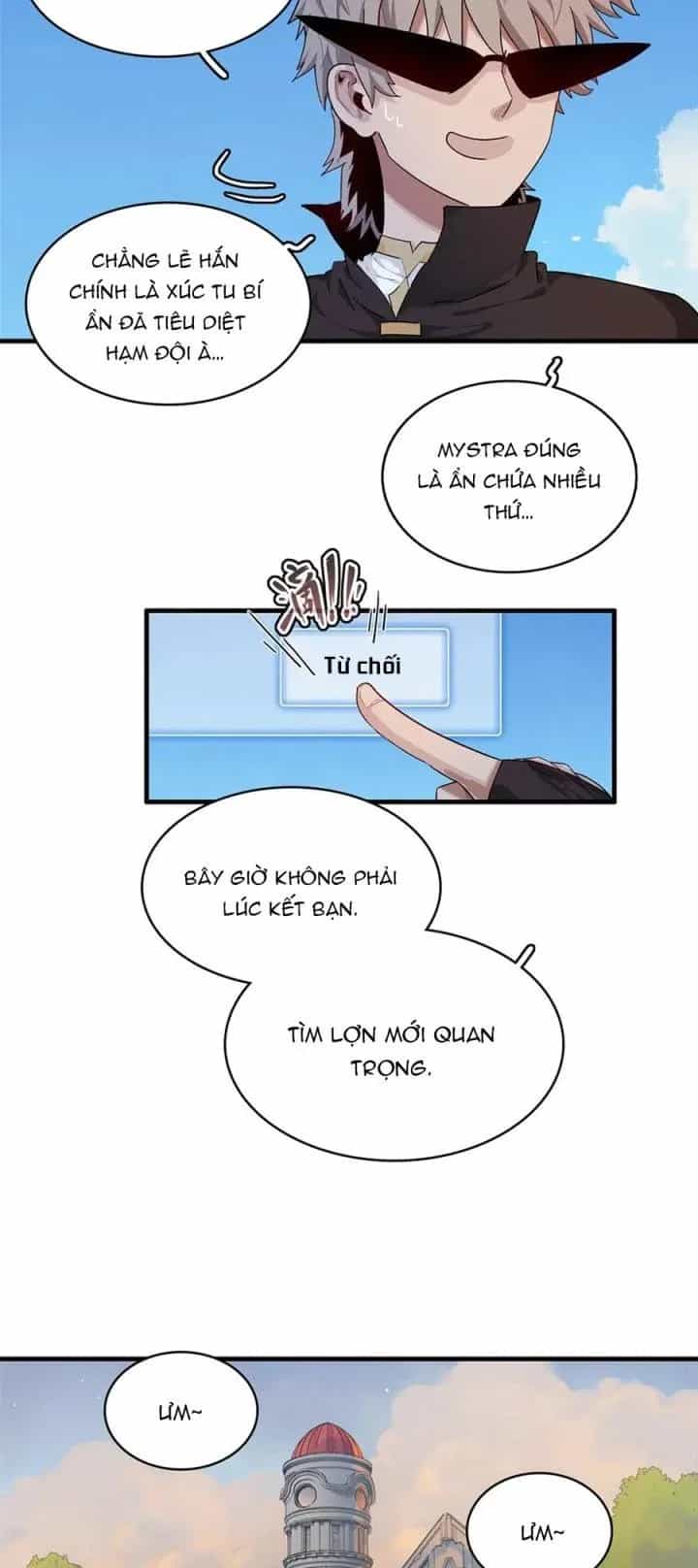 Từ Giờ, Ta Chính Là Bậc Thầy Của Pháp Sư - Chương 75 - ảnh 5