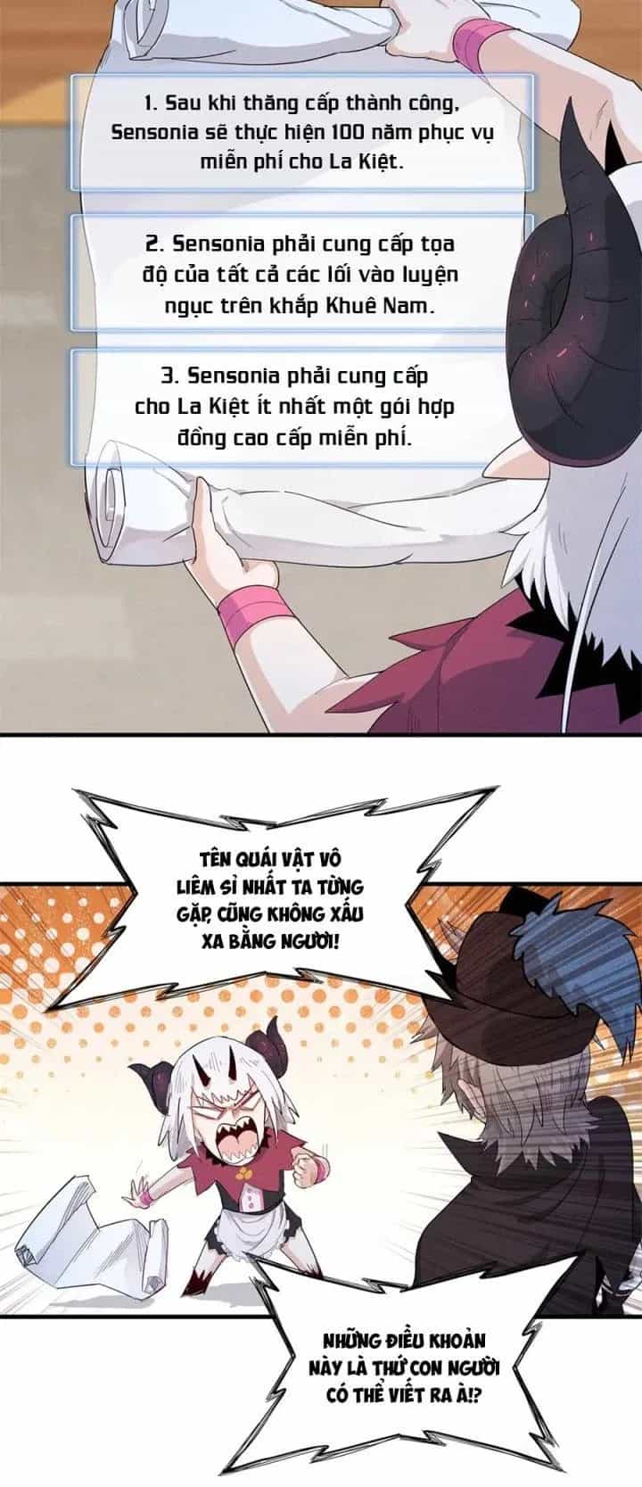 Từ Giờ, Ta Chính Là Bậc Thầy Của Pháp Sư - Chương 92 - ảnh 6