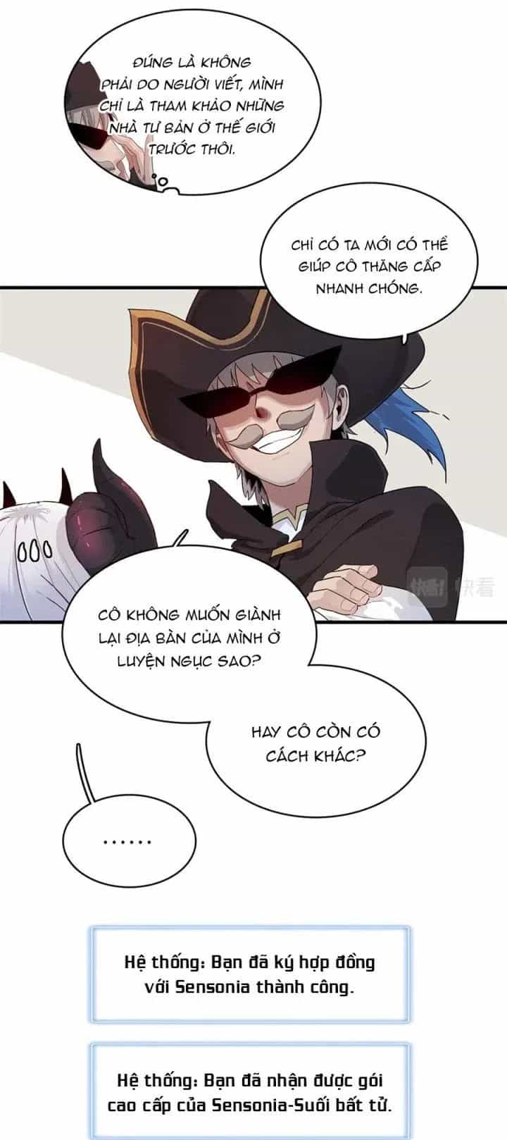 Từ Giờ, Ta Chính Là Bậc Thầy Của Pháp Sư - Chương 92 - ảnh 7
