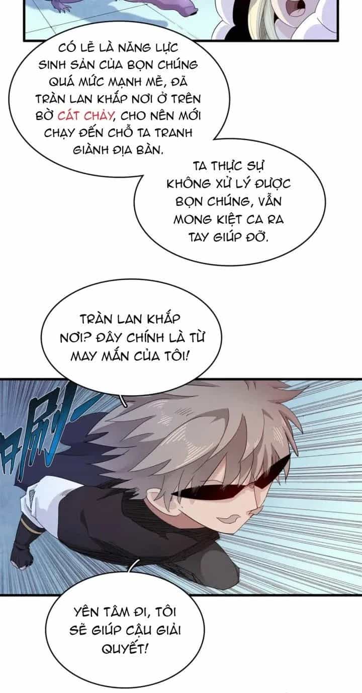 Từ Giờ, Ta Chính Là Bậc Thầy Của Pháp Sư - Chương 96 - ảnh 21