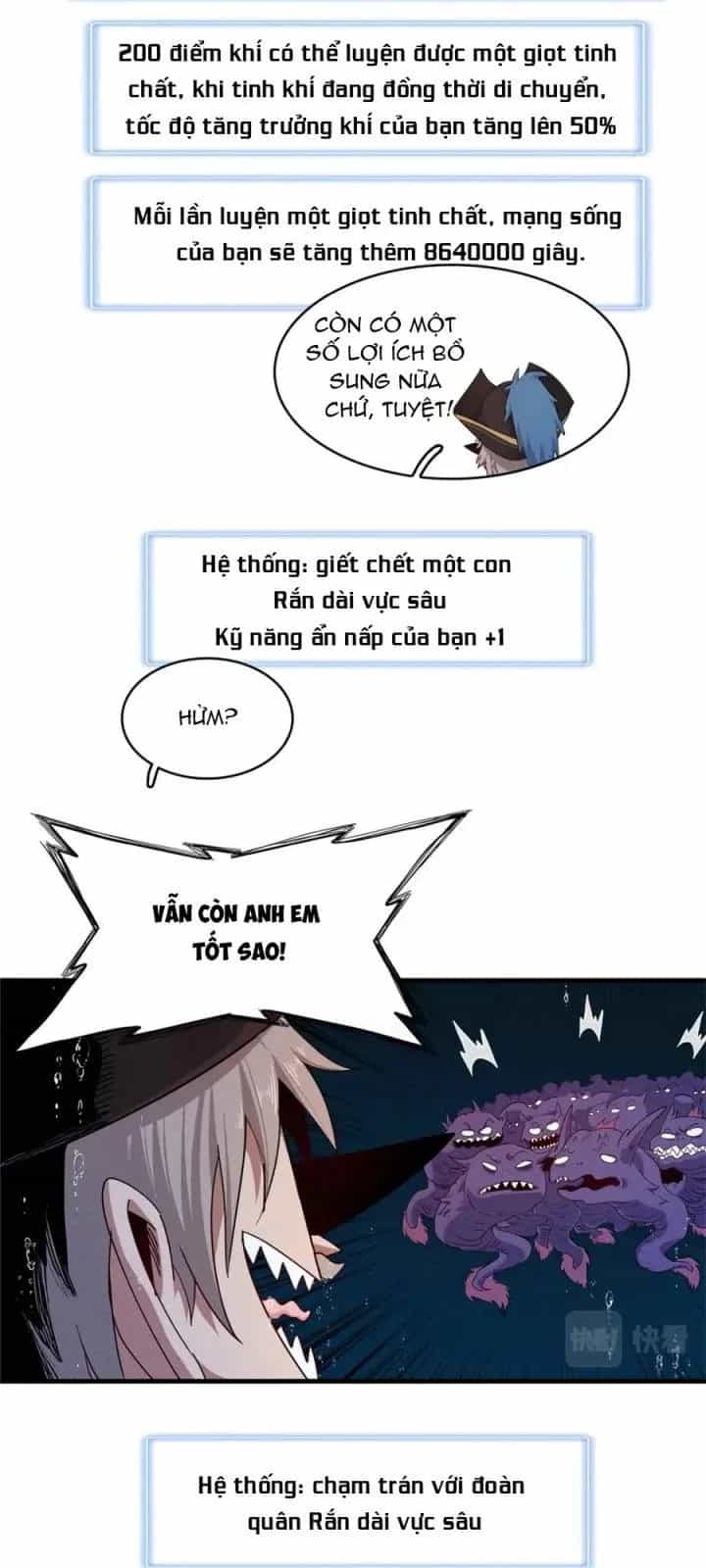 Từ Giờ, Ta Chính Là Bậc Thầy Của Pháp Sư - Chương 98 - ảnh 6