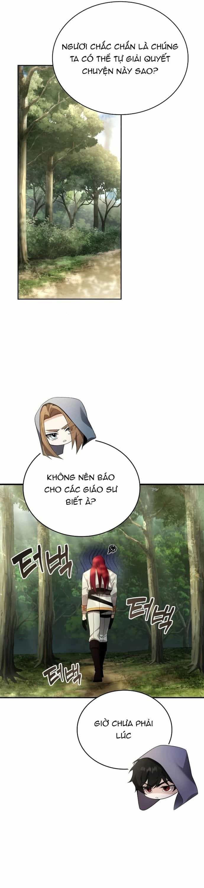 Từ Học Viên Tiểu Binh Trở Thành Tiên Tri?! - Chương 13 - ảnh 15