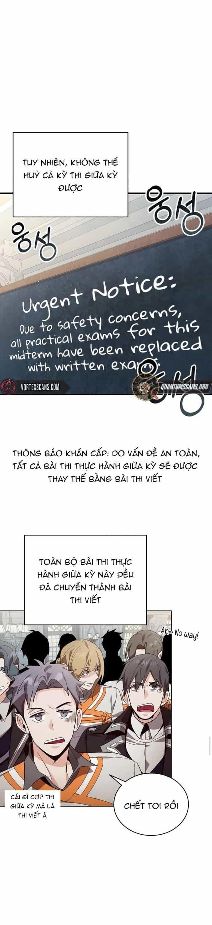 Từ Học Viên Tiểu Binh Trở Thành Tiên Tri?! - Chương 13 - ảnh 23