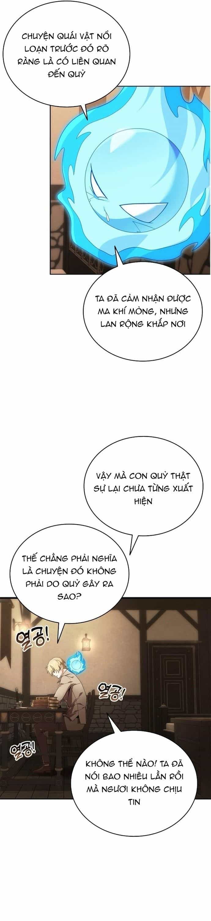 Từ Học Viên Tiểu Binh Trở Thành Tiên Tri?! - Chương 13 - ảnh 26