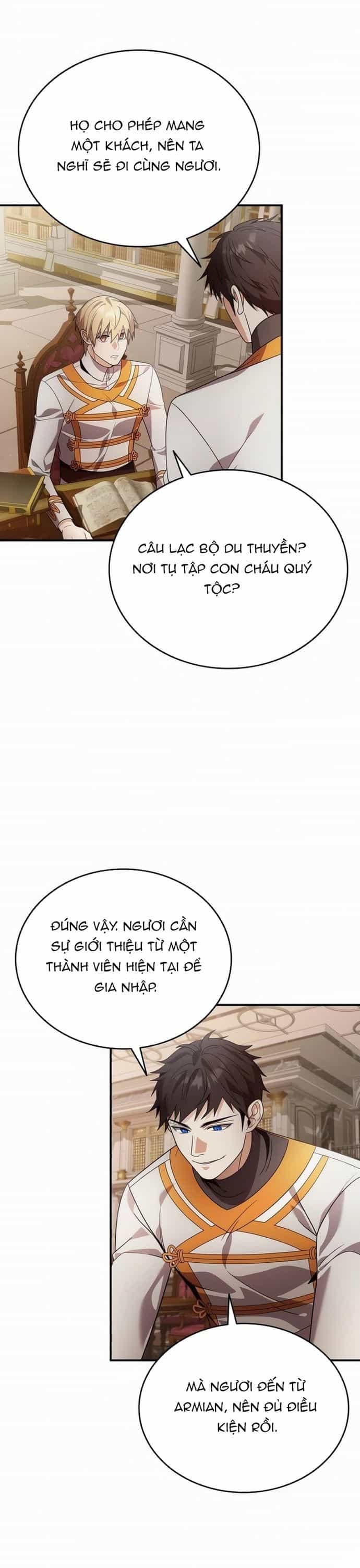 Từ Học Viên Tiểu Binh Trở Thành Tiên Tri?! - Chương 22 - ảnh 22
