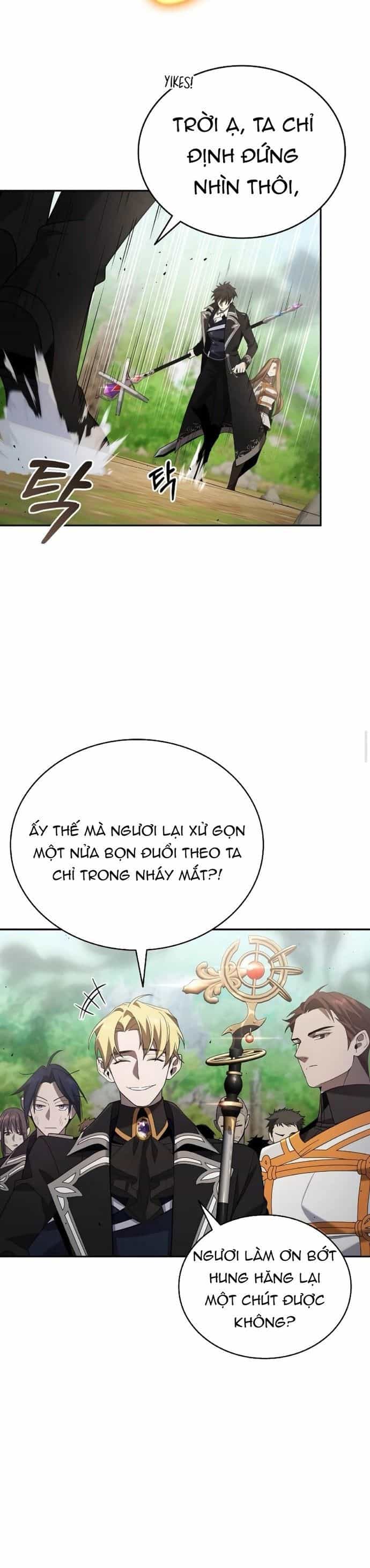 Từ Học Viên Tiểu Binh Trở Thành Tiên Tri?! - Chương 8 - ảnh 21